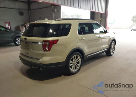 2018 Ford Explorer Xlt z USA, uszkodzony, nr VIN 1FM5K7D82JGA52419